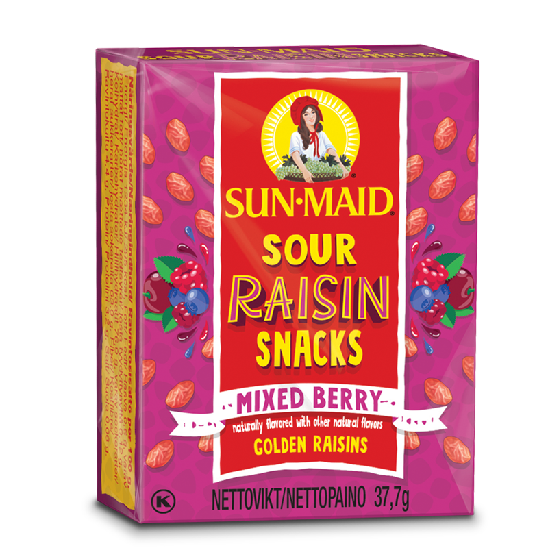 Sun-Maid mixed berry 37g