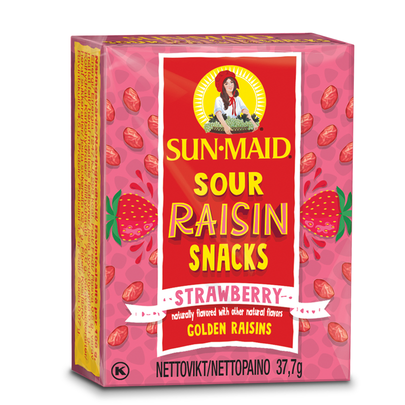 Sun-Maid strawberry 37g