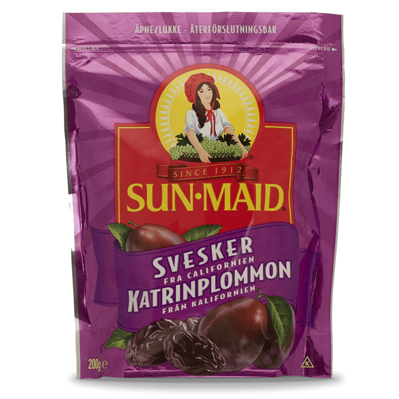 Sunmaid-Katrinplommon