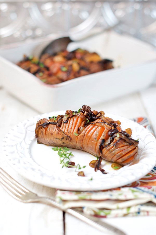 Hasselback Sweet Potatoes 3