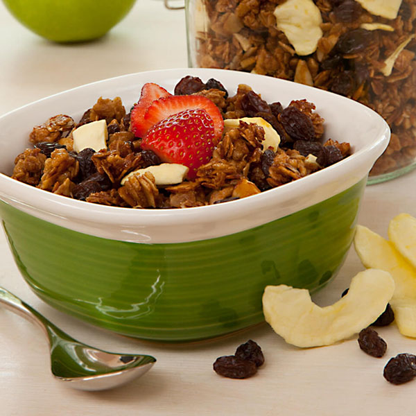 Raisin-Apple-Granola